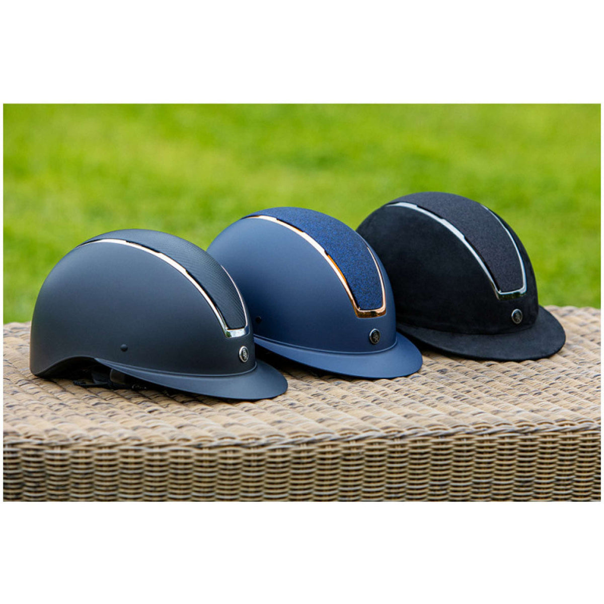 BR Reithelm Omega Painted Glitter Navy/Rose