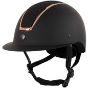 BR Reithelm Omega Painted Glitter Schwarz/Rosa