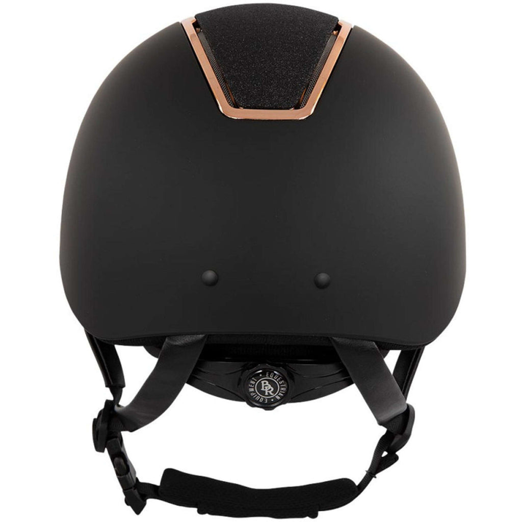 BR Reithelm Omega Painted Glitter Schwarz/Rosa