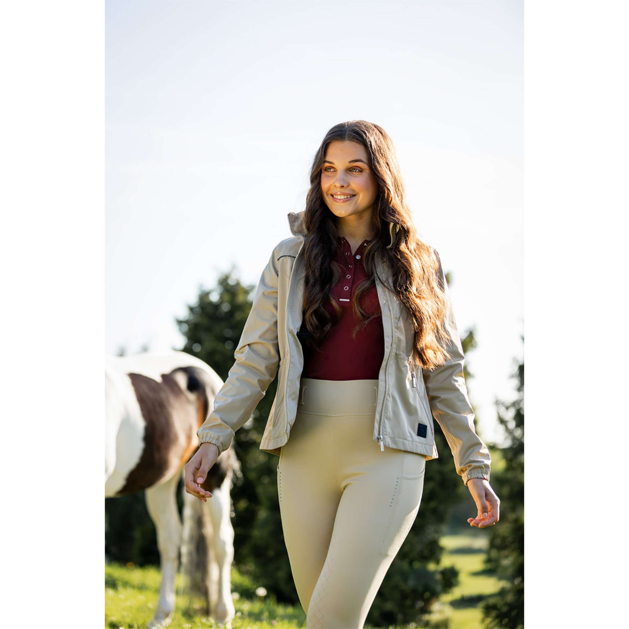 BR Reitleggings Kimore Full Grip Safari BR Reitleggings Kimore Full Grip Safari