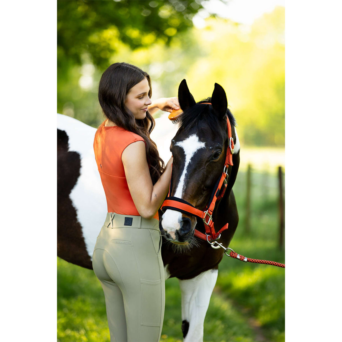 BR Reithose Kelsey Full Grip Mermaid