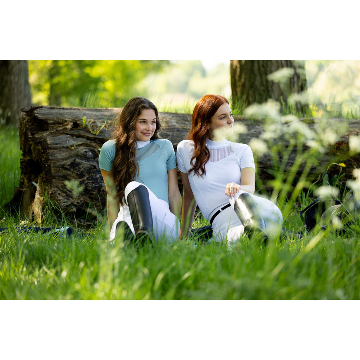 BR Turniershirt Koosje Lucent White