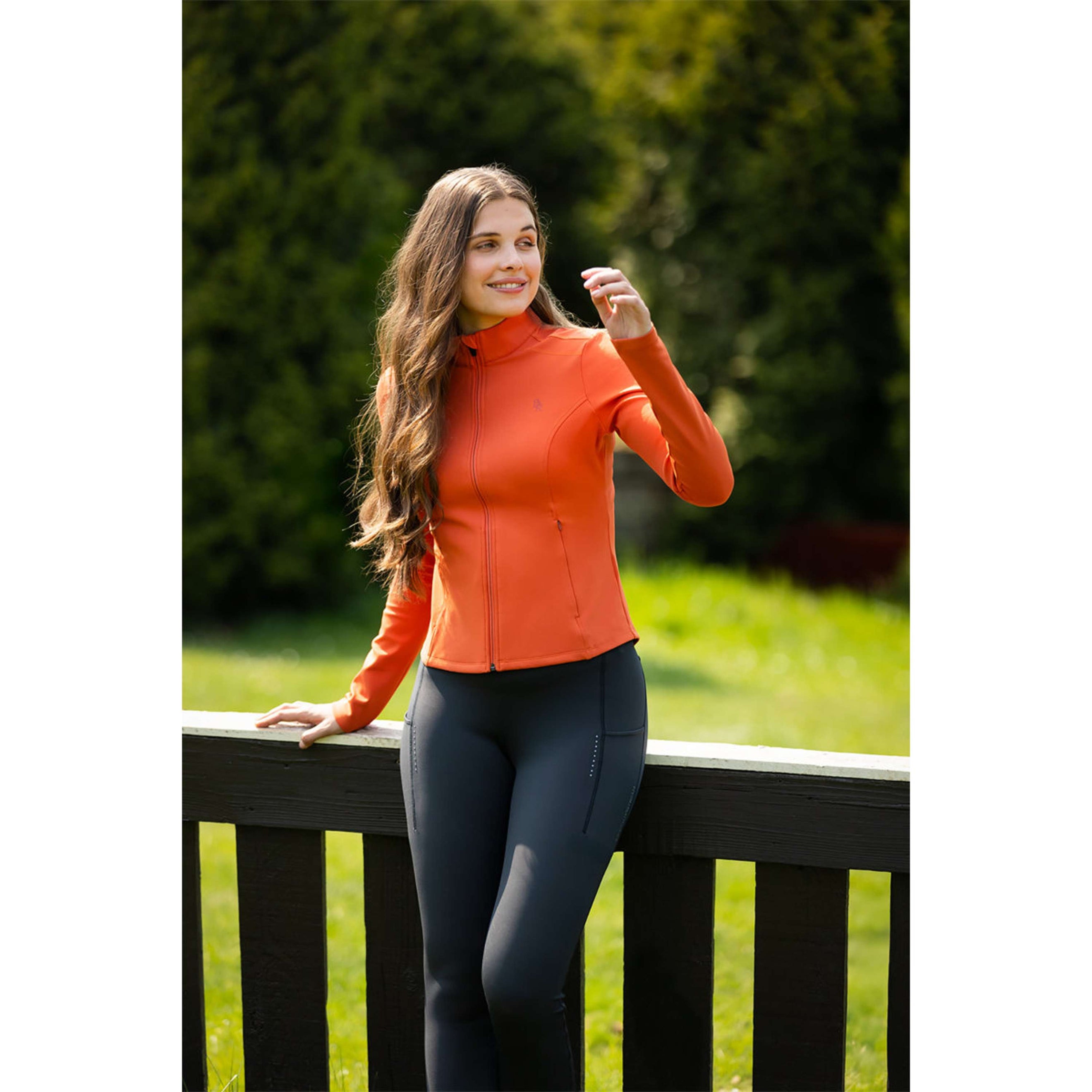 BR Reitleggings Kimore Full Grip Moonless Night