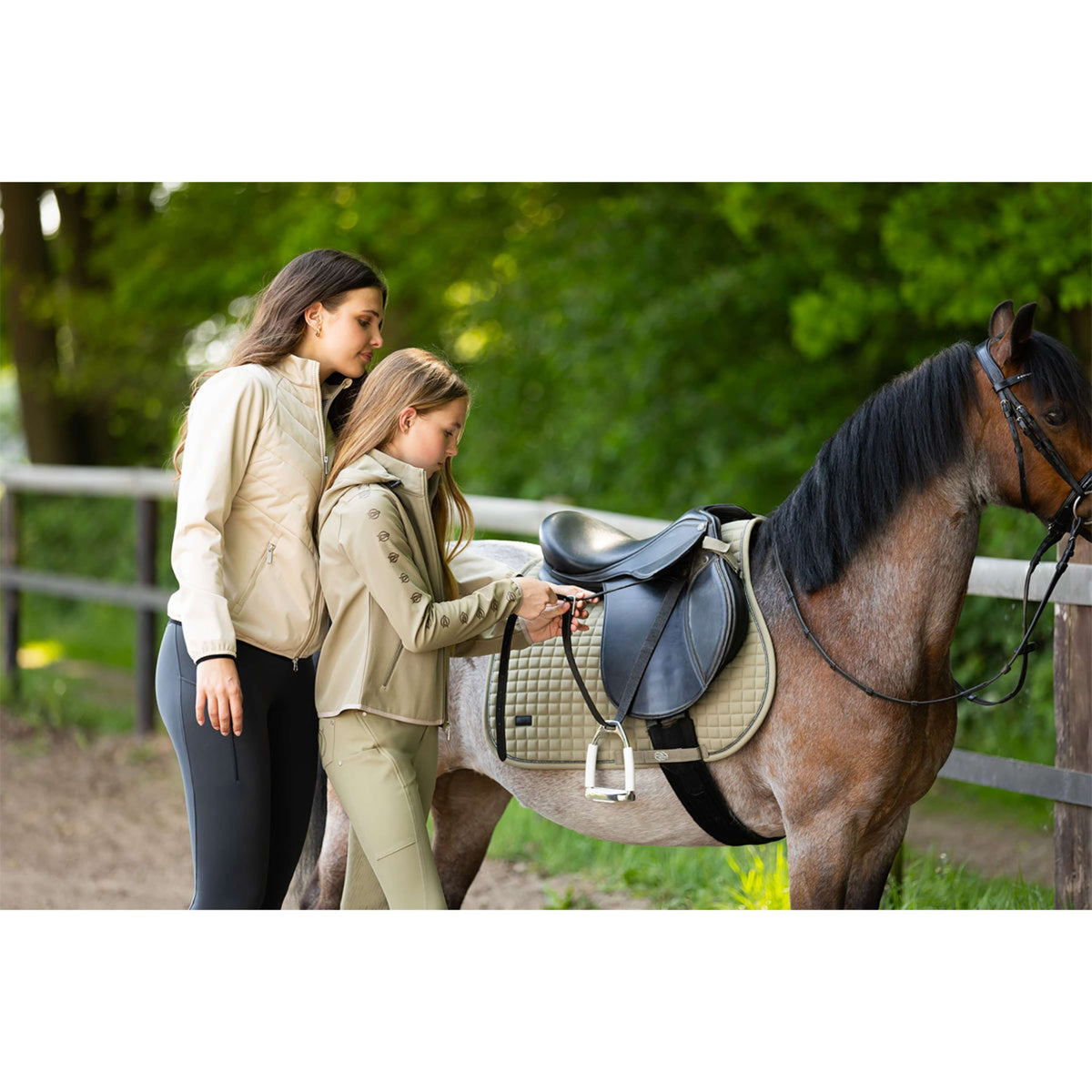 BR Reitleggings Eevolv Kika Kids Full Grip Mermaid