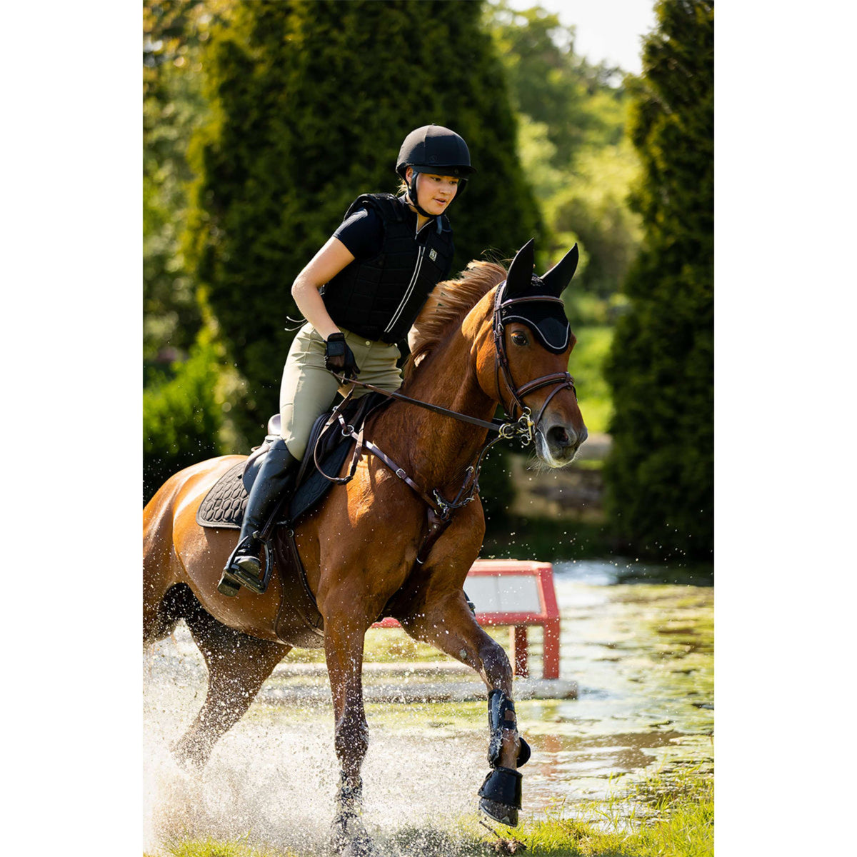 BR Reithose Kelsey Full Grip Mermaid