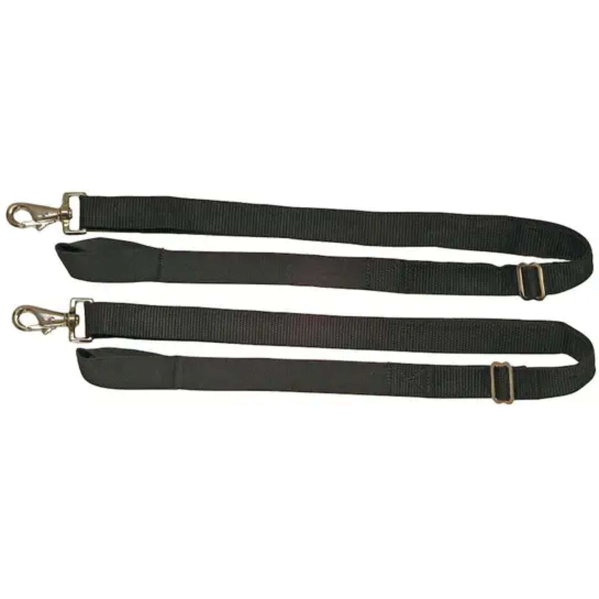 Weatherbeeta Beinriemen Set von 2 Schwarz