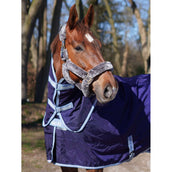 Bucas Atlantic Exclusive mit Halsteil Navy/Blau