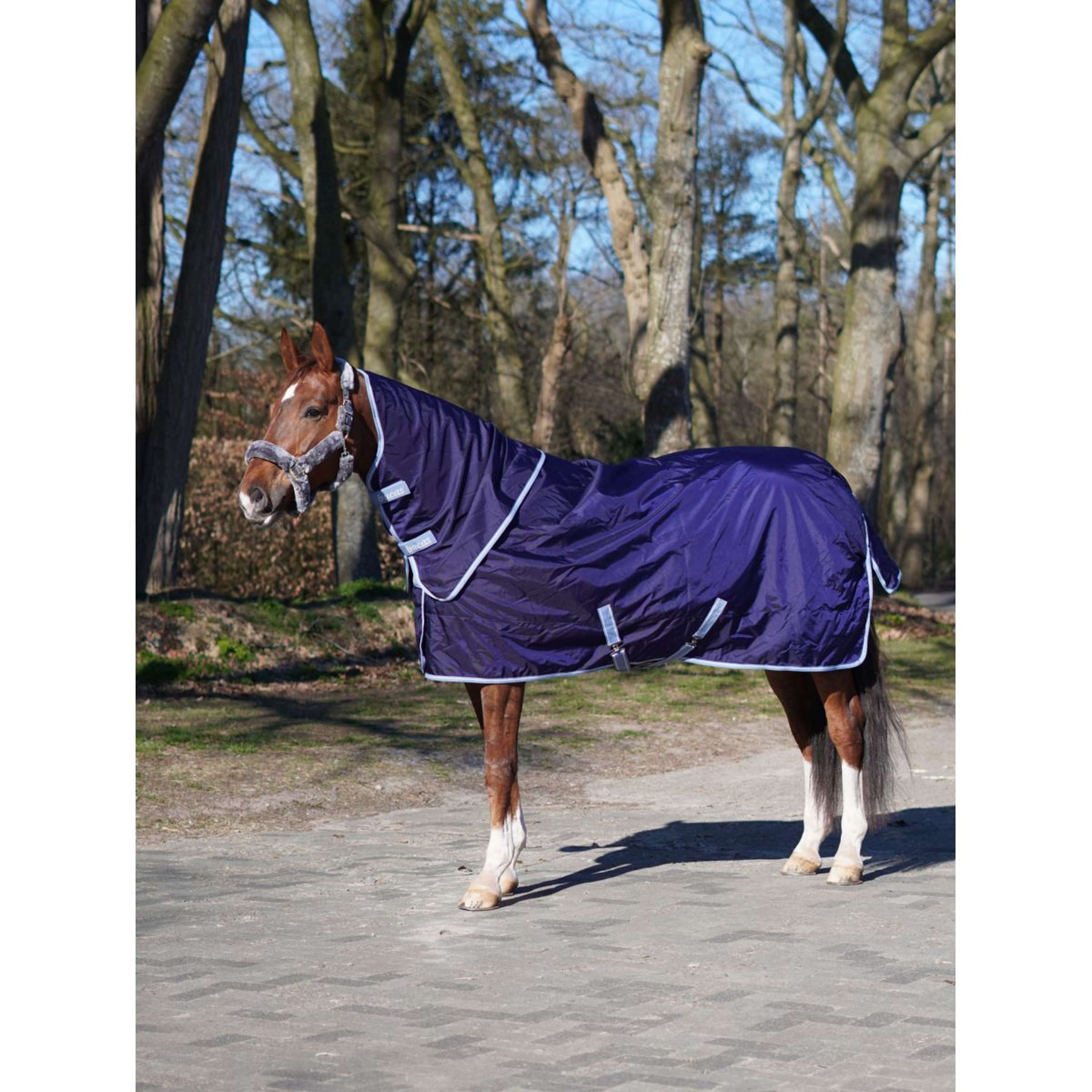 Bucas Atlantic Exclusive mit Halsteil Navy/Blau