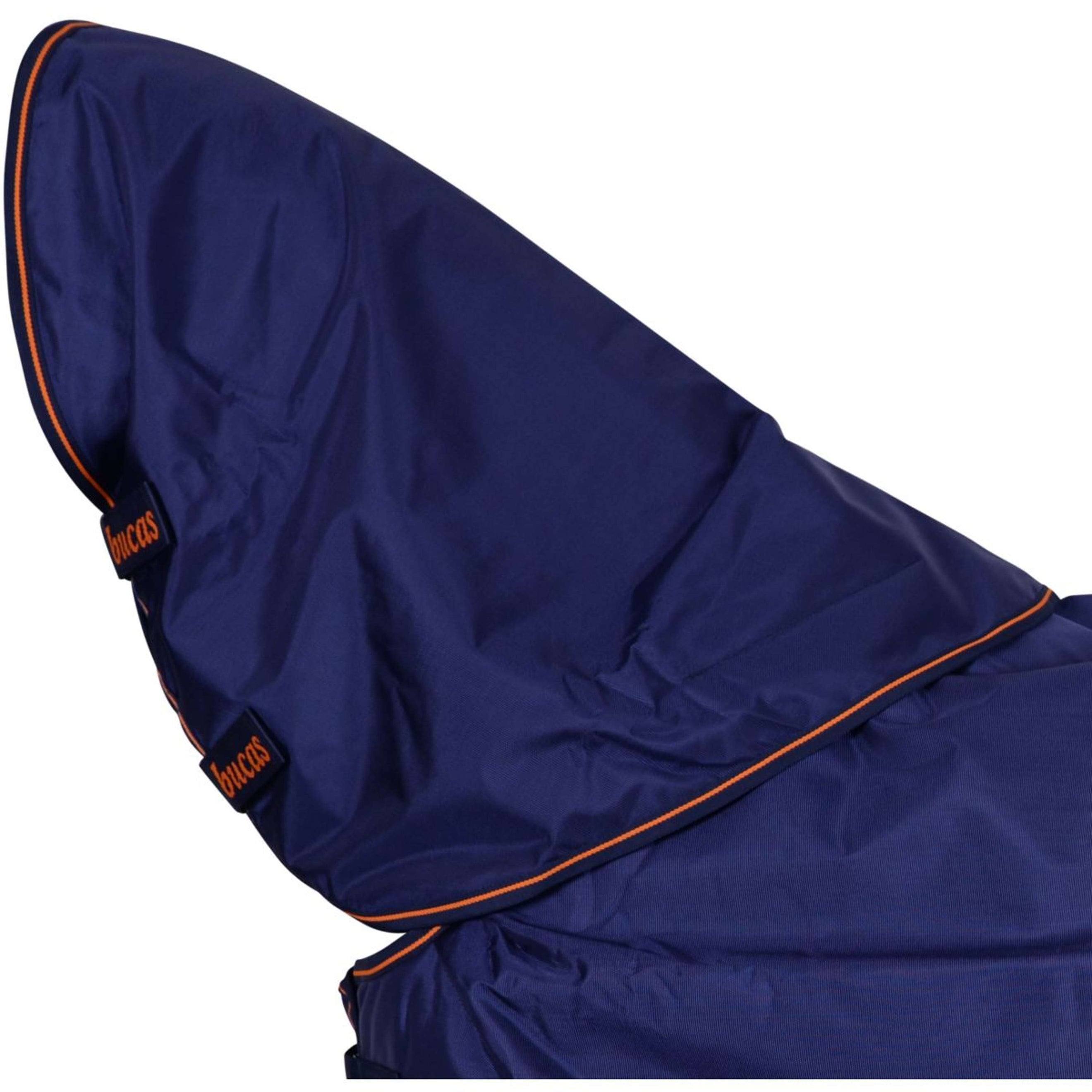 Bucas Therapy Turnout Neck Navy Orange Bucas Therapy Turnout Neck Navy Orange