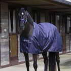 Bucas Stable Sheet 0g Navy/Navy