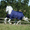 Bucas Therapy Turnout 150g Navy Orange