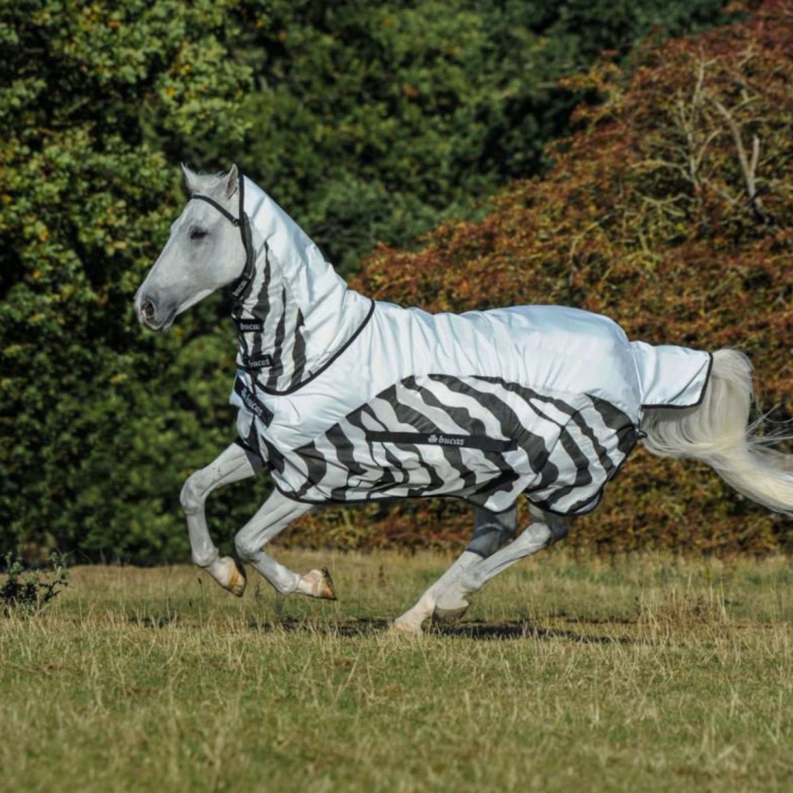 Bucas Buzz-Off Rain & Neck 0g Zebra Bucas Buzz-Off Rain & Neck 0g Zebra