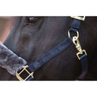 Bucas Halfter Show-Line Navy/Grau