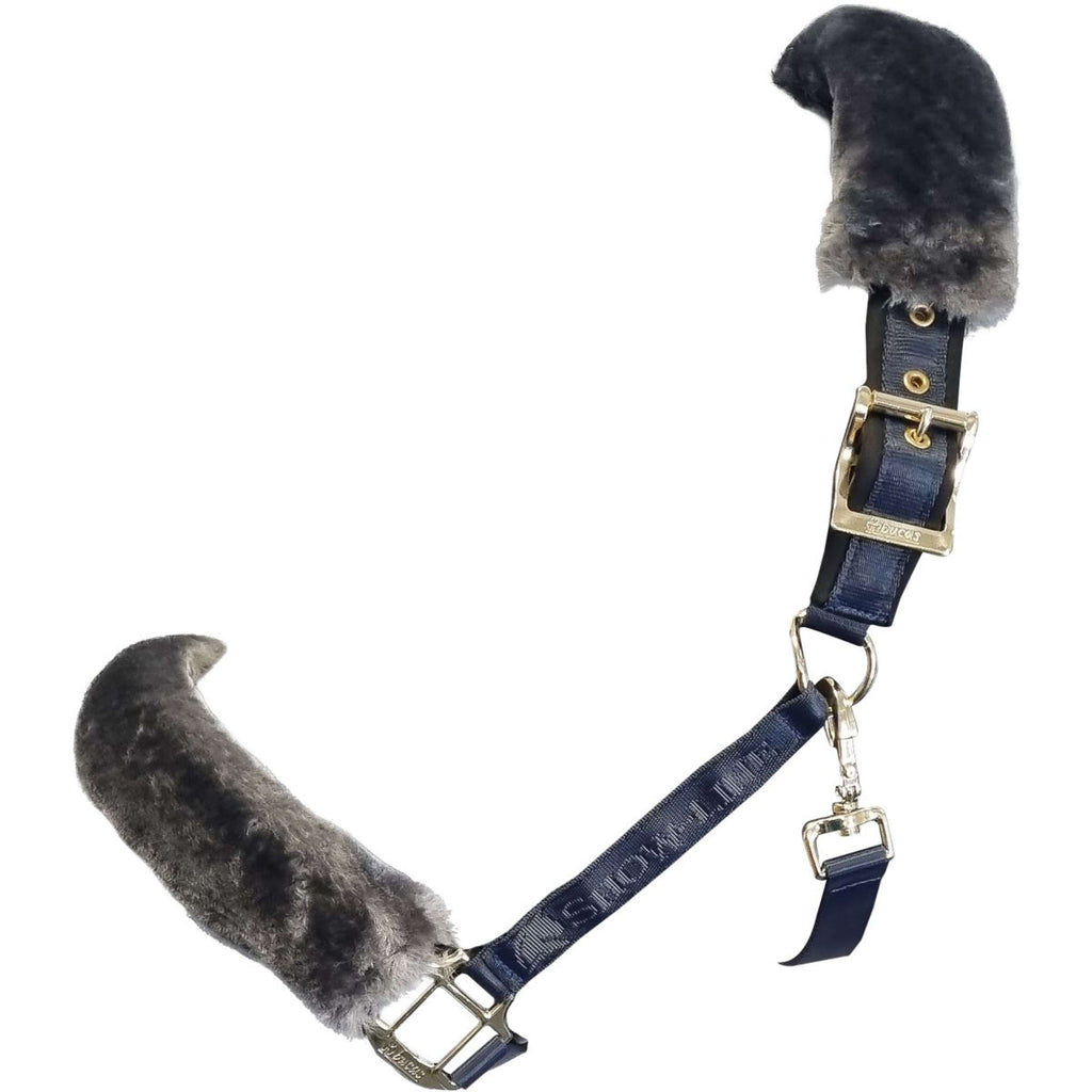 Bucas Halfter Show-Line Navy/Grau
