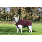 Bucas Hundedecke Show-Line Burgundy/Grau