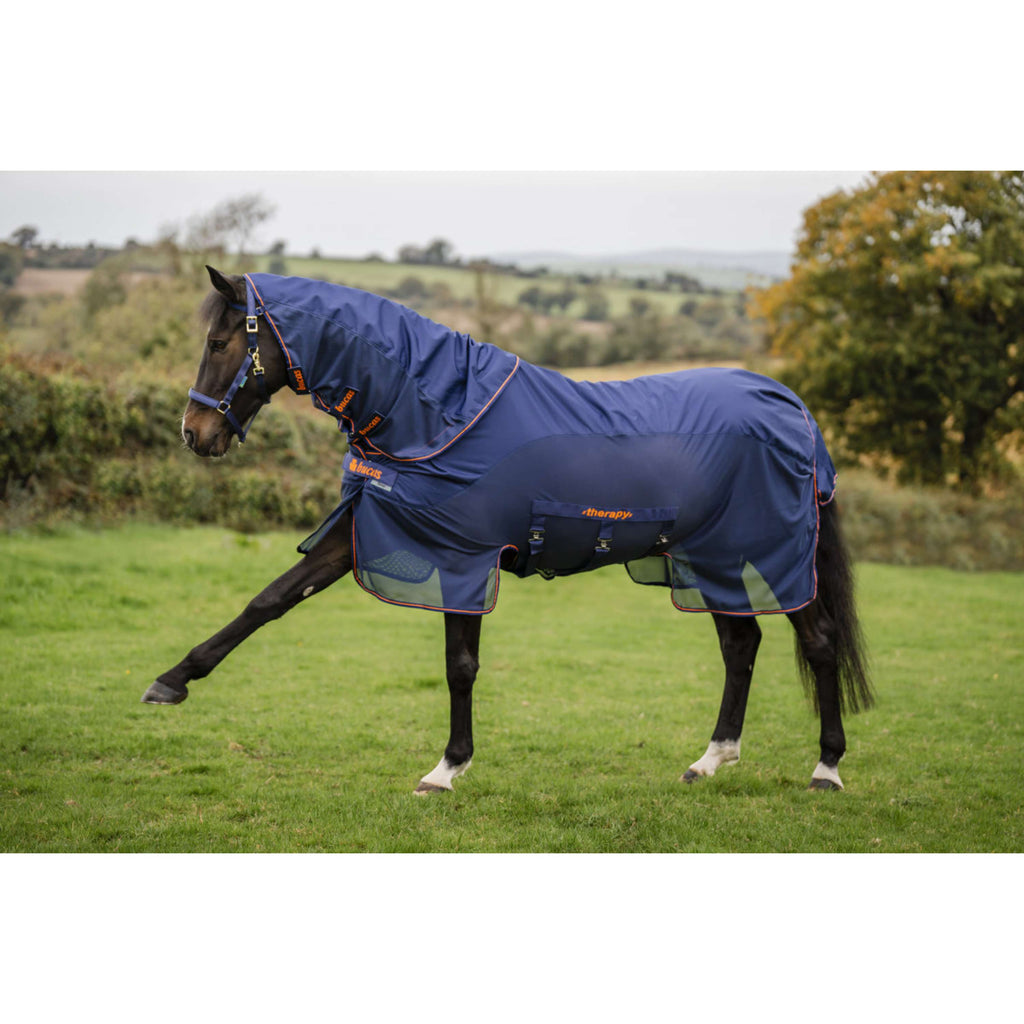Bucas Therapy X-Range Rain Navy Orange