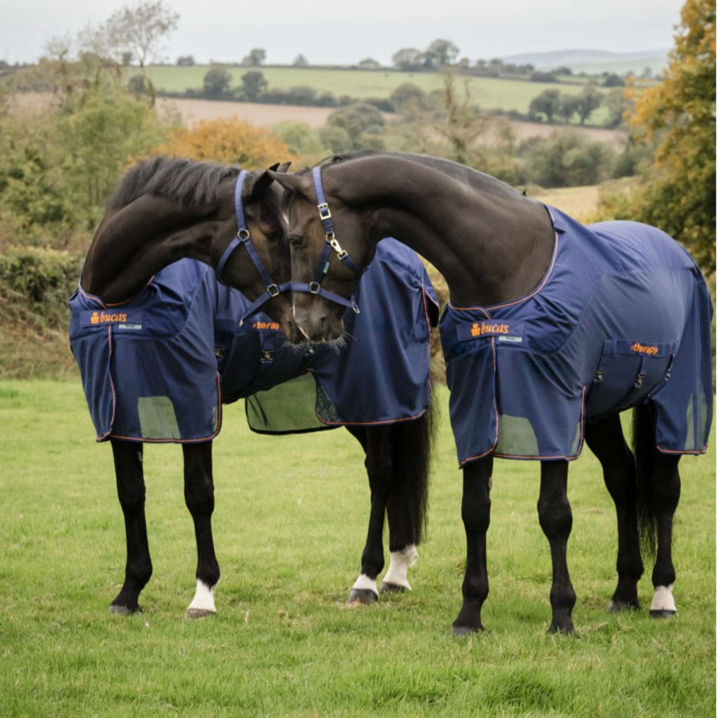 Bucas Therapy X-Range Rain Navy Orange