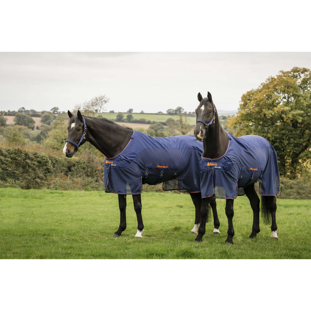Bucas Therapy X-Range Rain Navy Orange