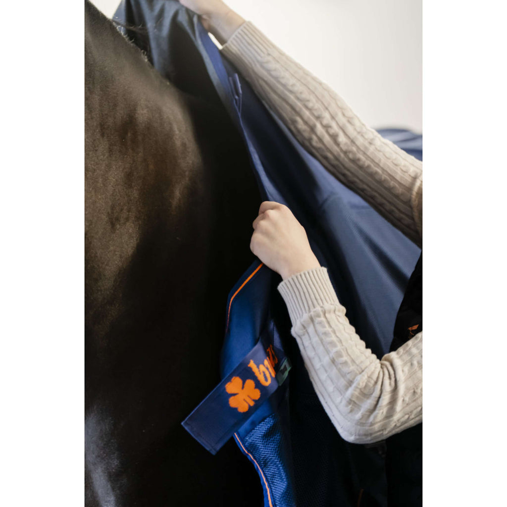 Bucas Therapy X-Range Rain Navy Orange