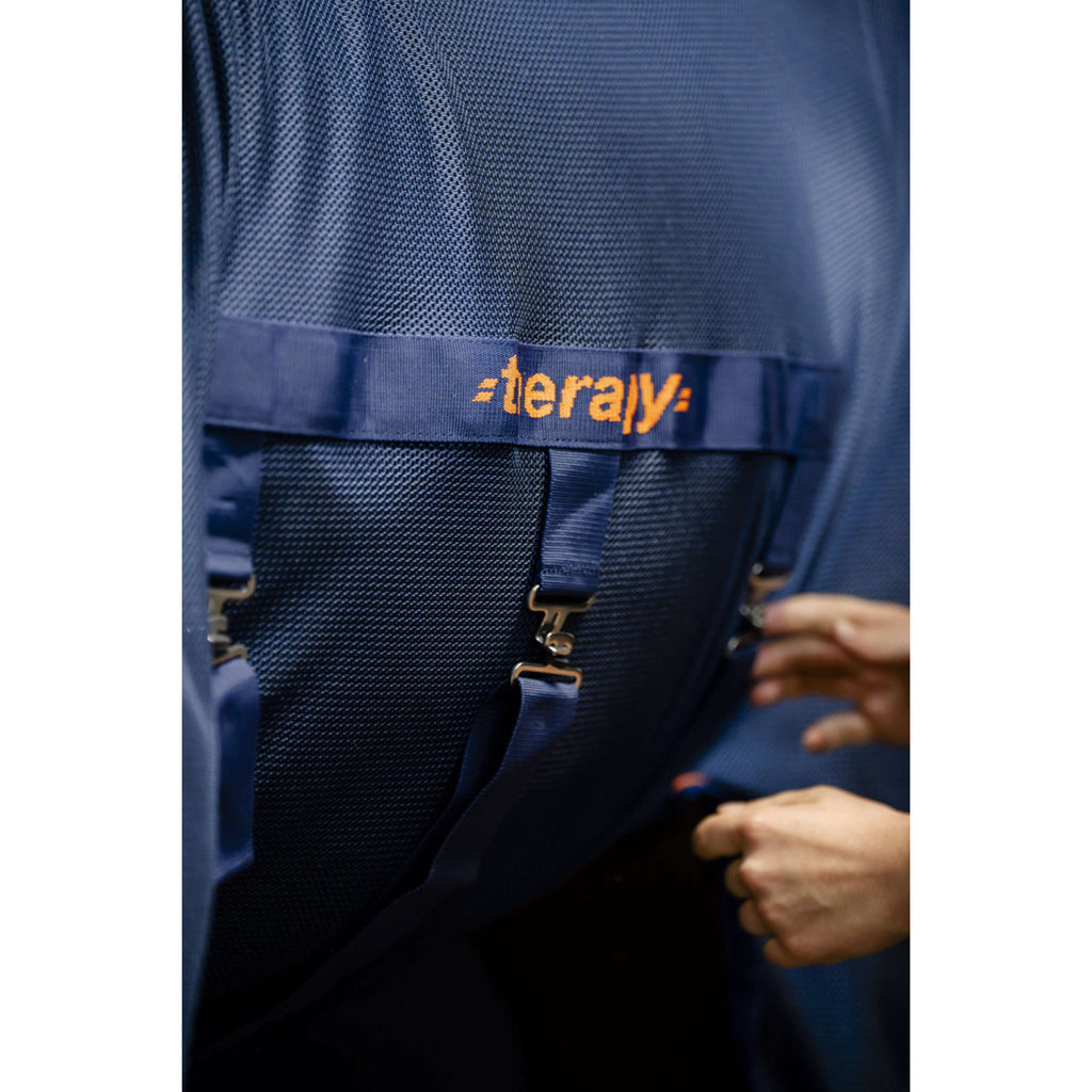 Bucas Therapy X-Range Rain Navy Orange