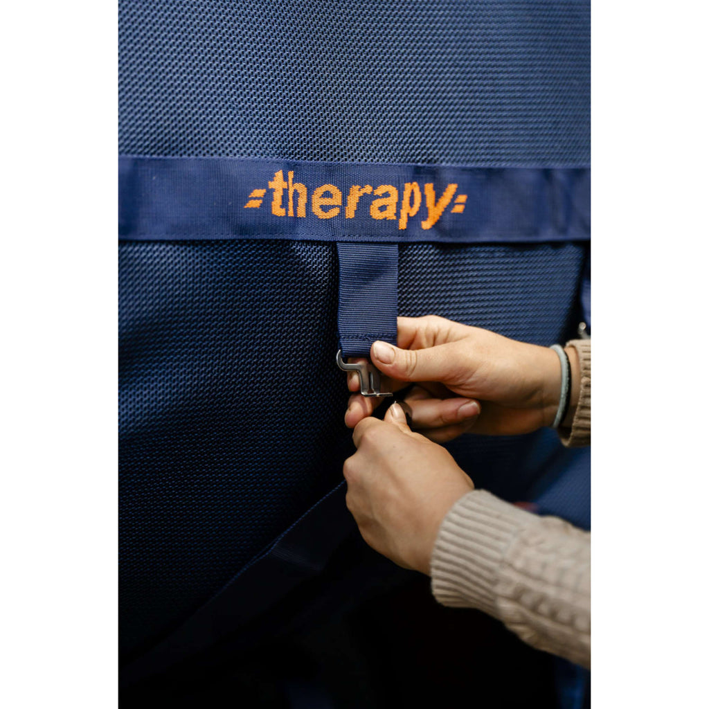 Bucas Therapy X-Range Rain Navy Orange