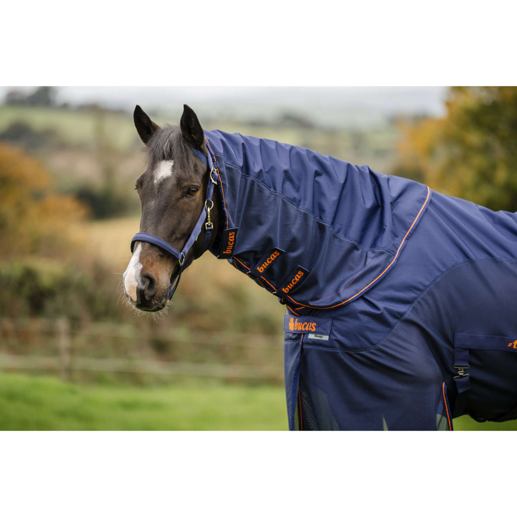 Bucas Therapy X-Range Rain Navy Orange
