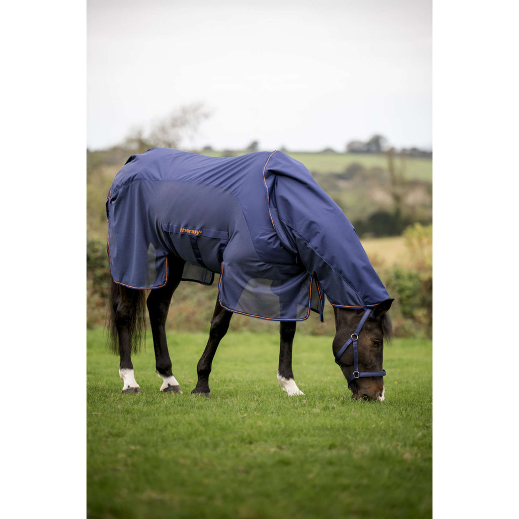 Bucas Therapy X-Range Rain Navy Orange