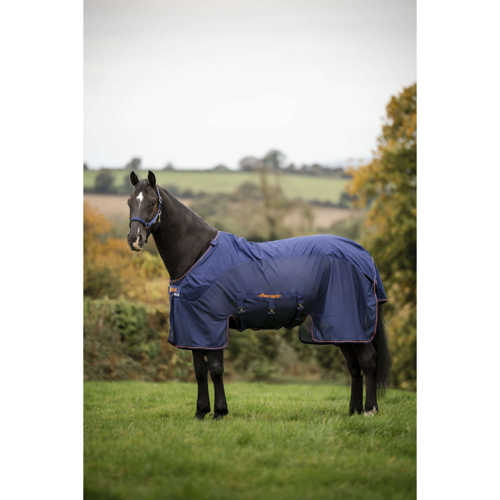 Bucas Therapy X-Range Rain Navy Orange