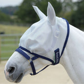 Bucas Freedom Fliegenmaske Silber