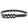 Imperial Riding Sporenriemen IRHPardouz Black/Black Croco