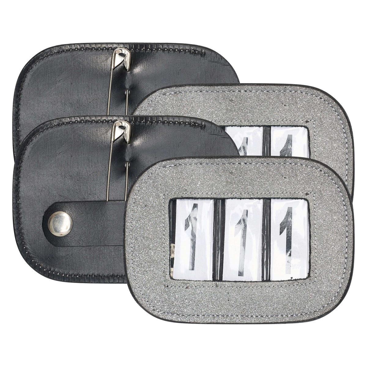 Imperial Riding Kopfnummern IRHGlitter Square Silber