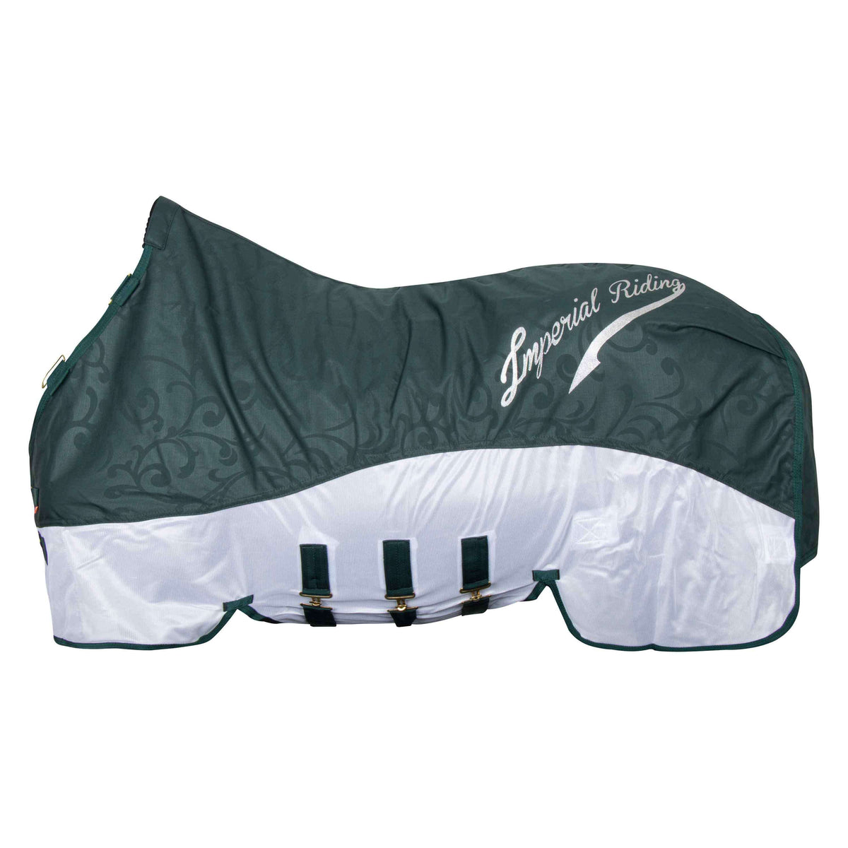 Imperial Riding Fliege und Regenschutzdecke IRHSuper-Dry Forest Green