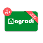 Agradi Geschenkkarte