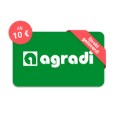 Agradi Geschenkkarte
