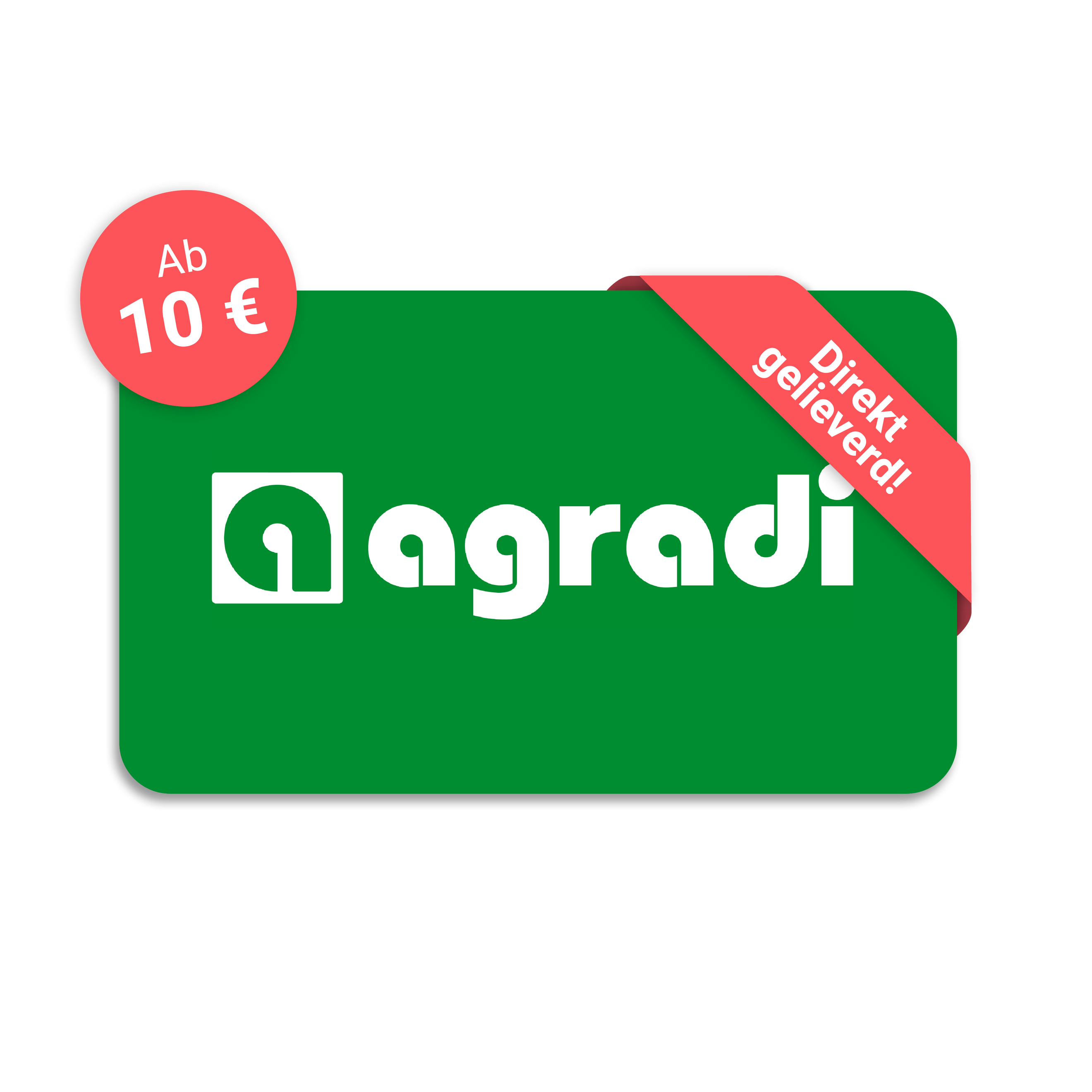 Agradi Geschenkkarte