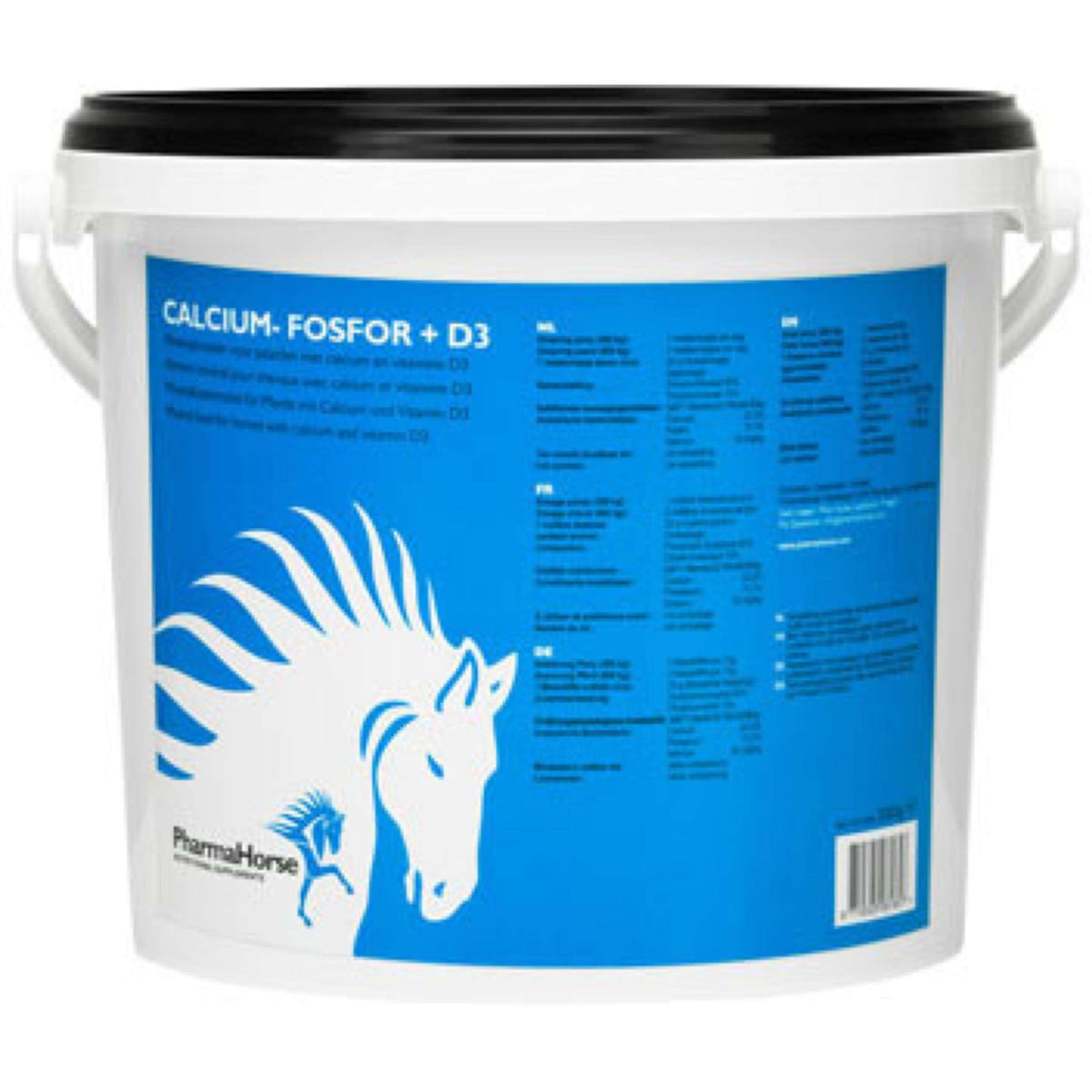 PharmaHorse Calcium-Phosphor + D3 Pferd