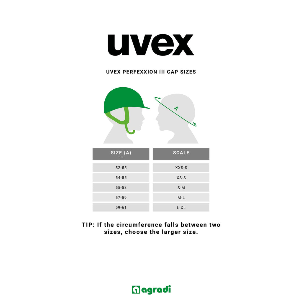 Uvex Reithelm Perfexxion III Matt Blau