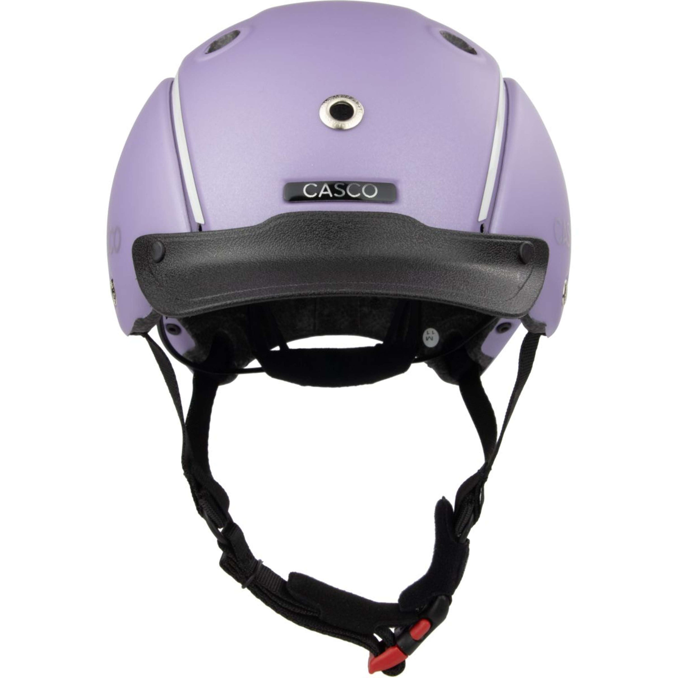 Casco Reithelm Nori Princess Violett