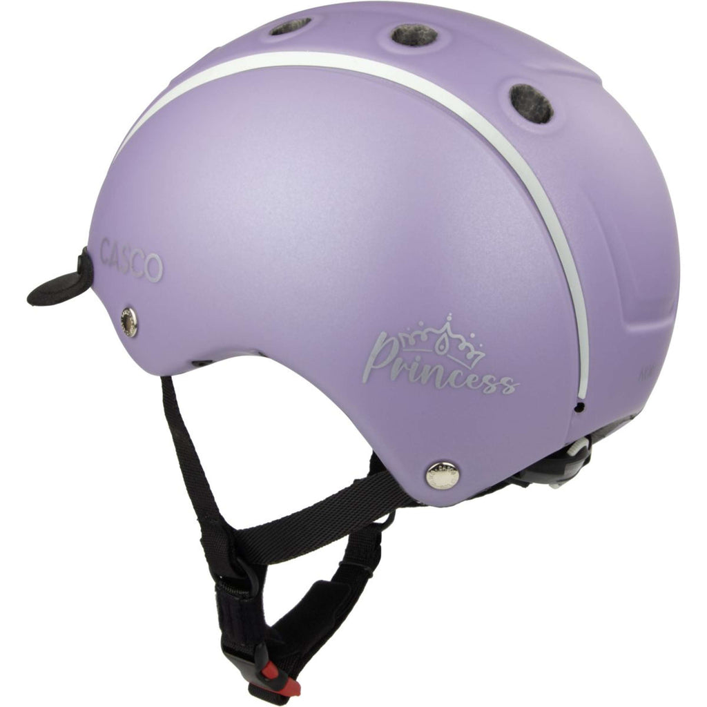 Casco Reithelm Nori Princess Violett