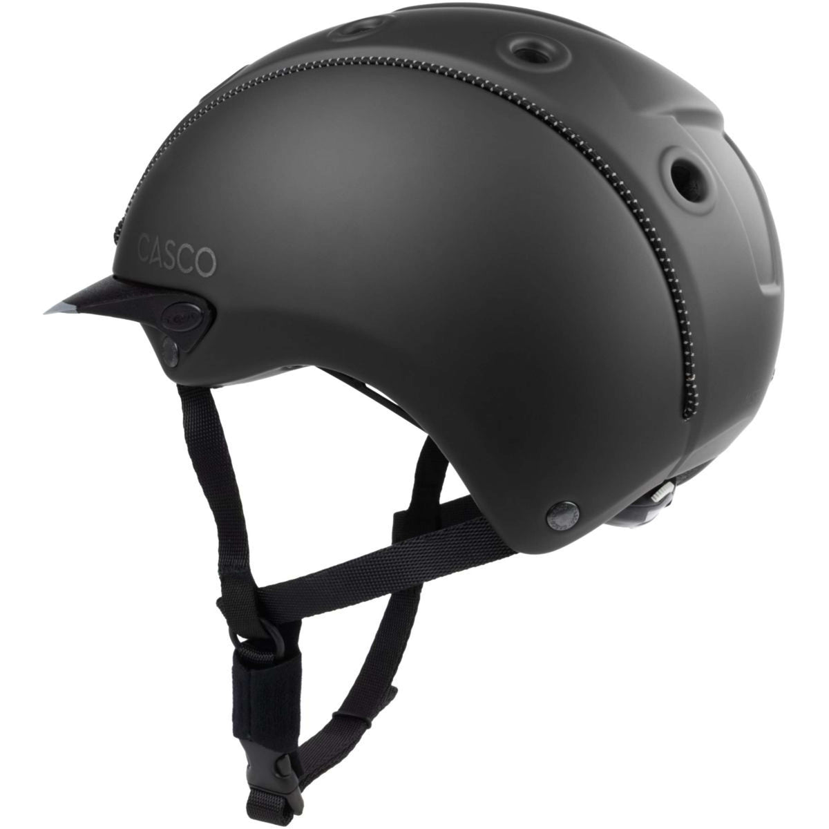 Casco Reithelm Mistrall Prime Black