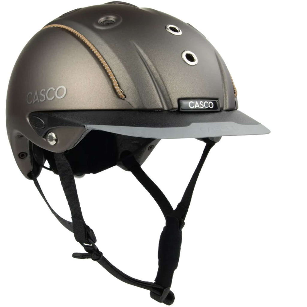 Casco Reithelm Mistrall Prime Brown