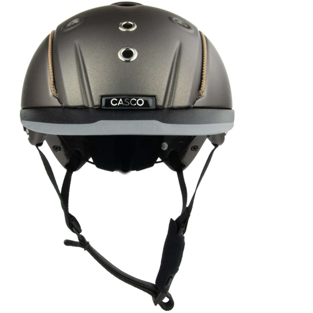 Casco Reithelm Mistrall Prime Brown