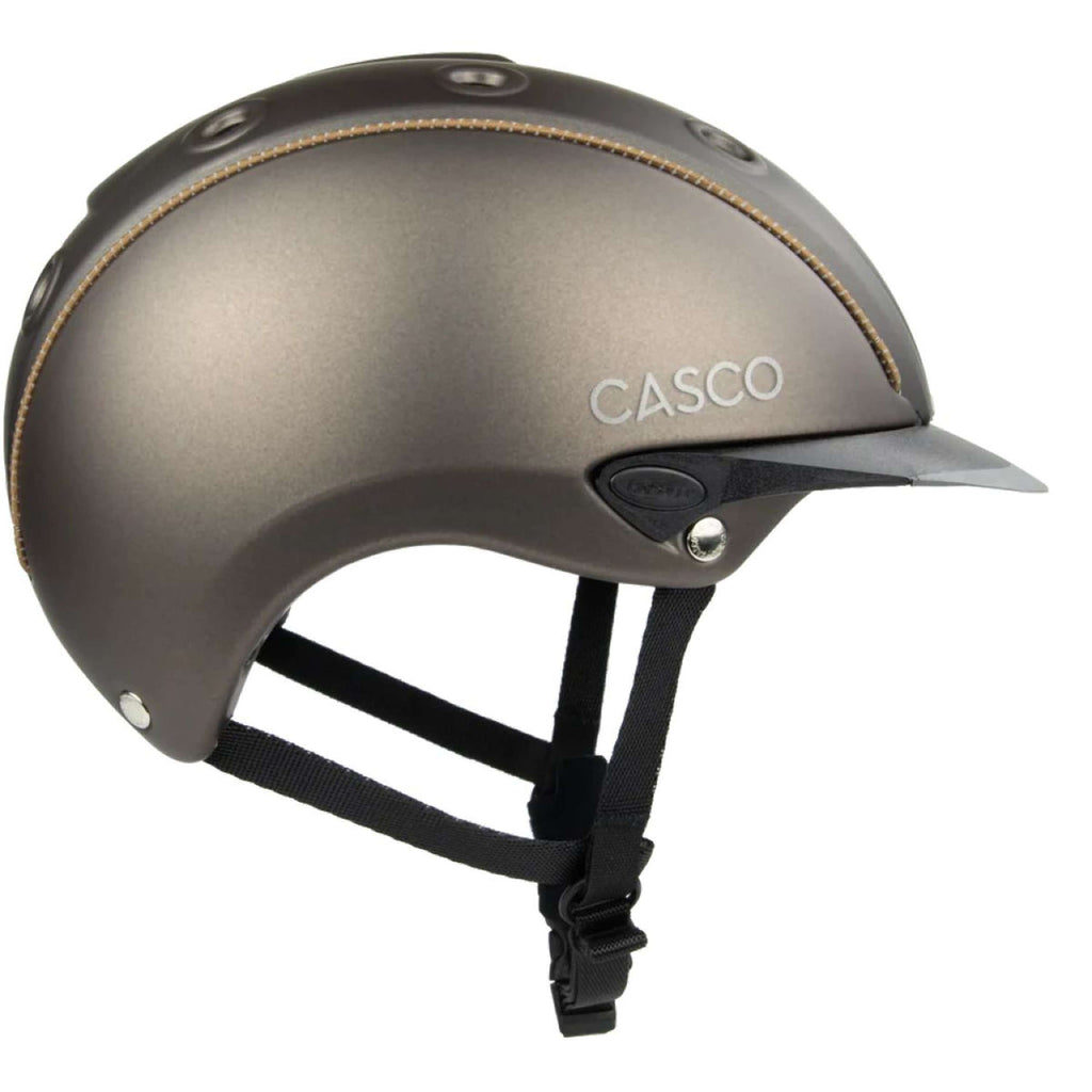Casco Reithelm Mistrall Prime Brown