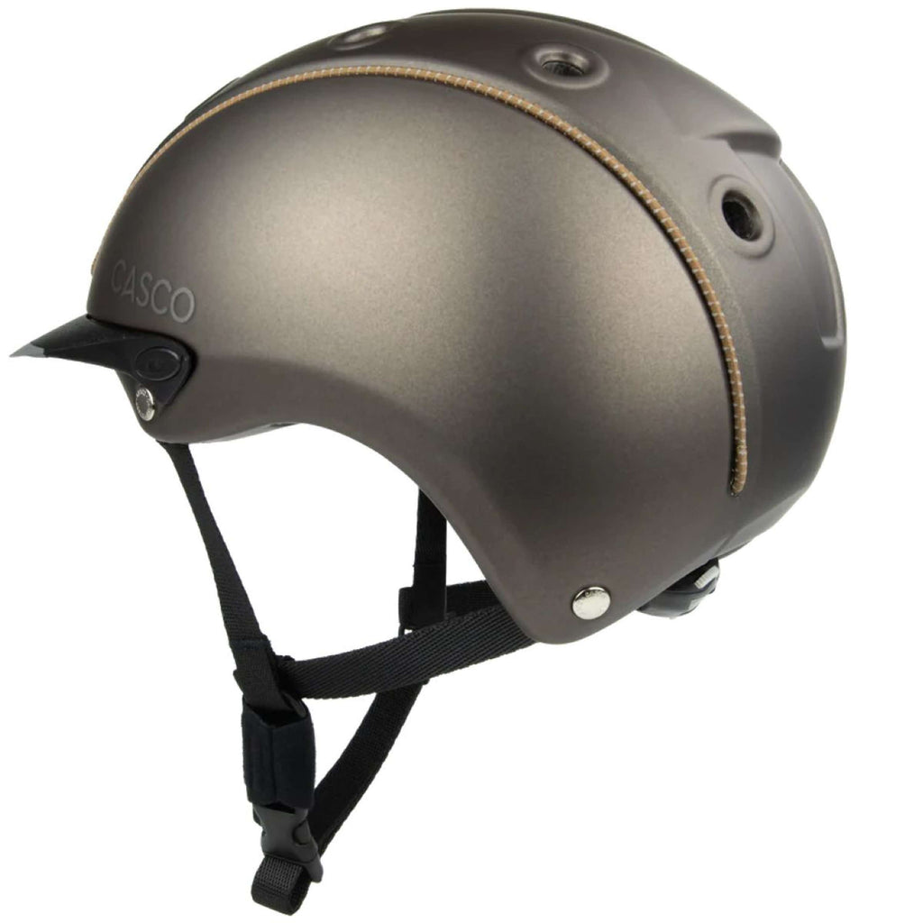 Casco Reithelm Mistrall Prime Brown