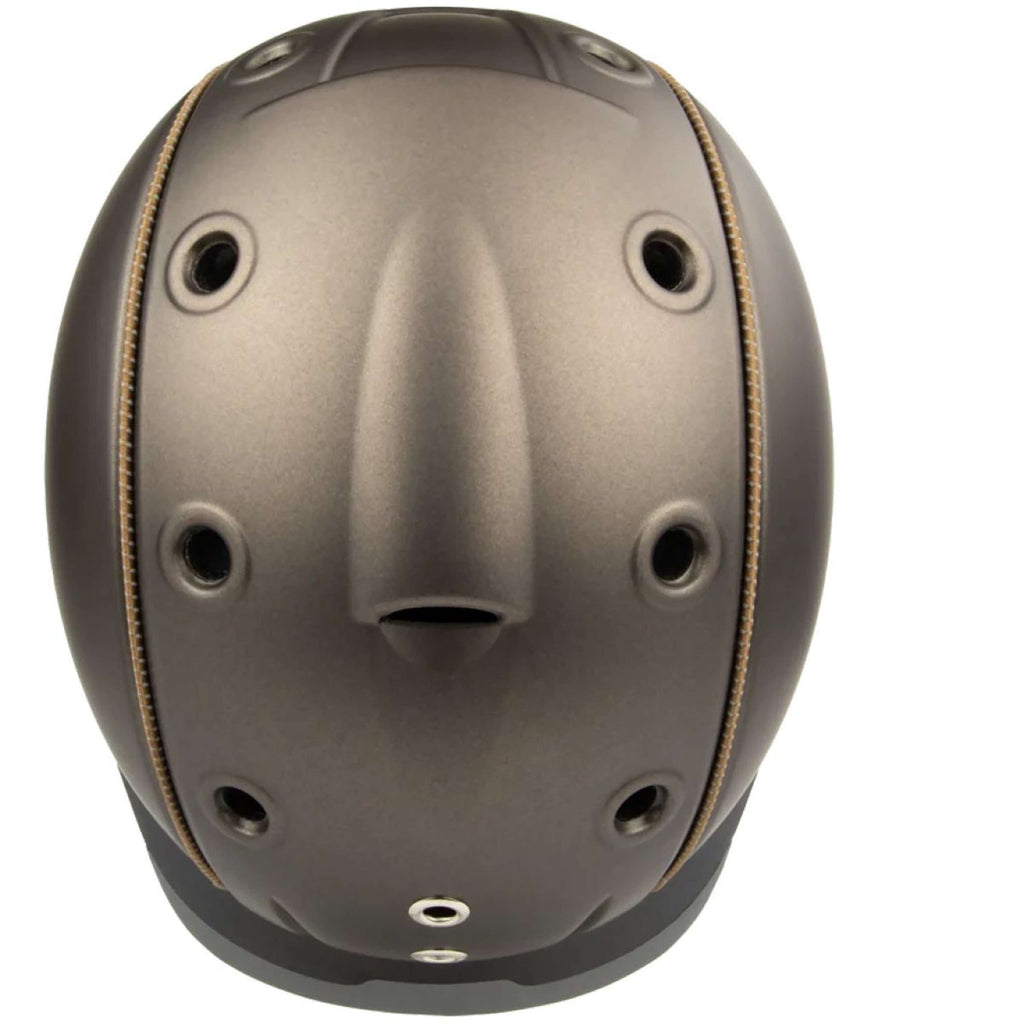 Casco Reithelm Mistrall Prime Brown