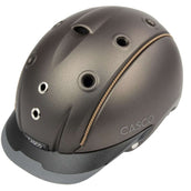 Casco Reithelm Mistrall Prime Brown