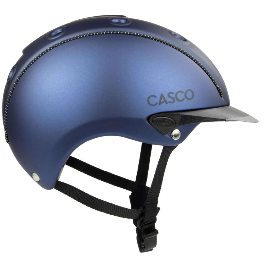 Casco Reithelm Mistrall Prime Blue