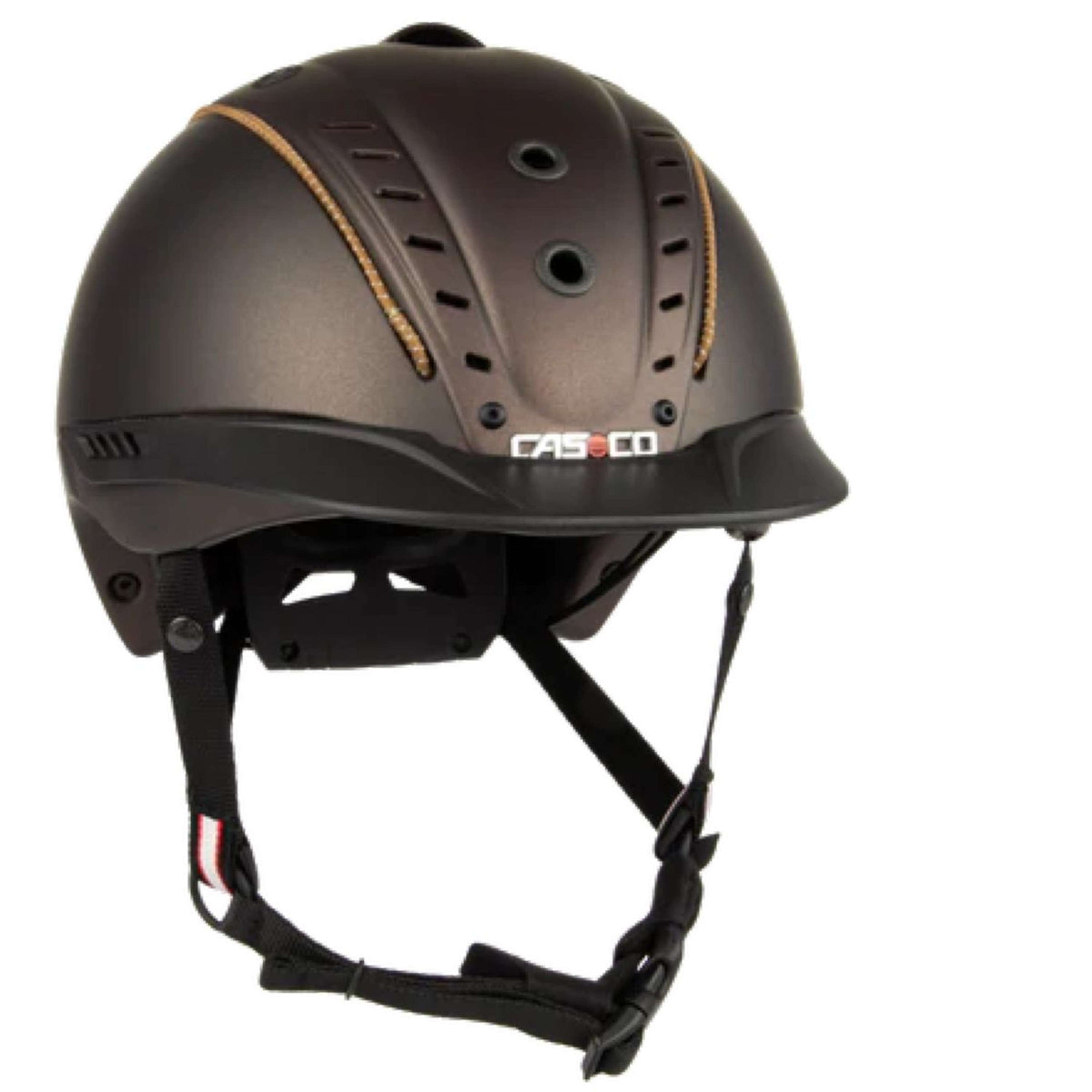 Casco Reithelm Mistrall 2 Dunkelbraun