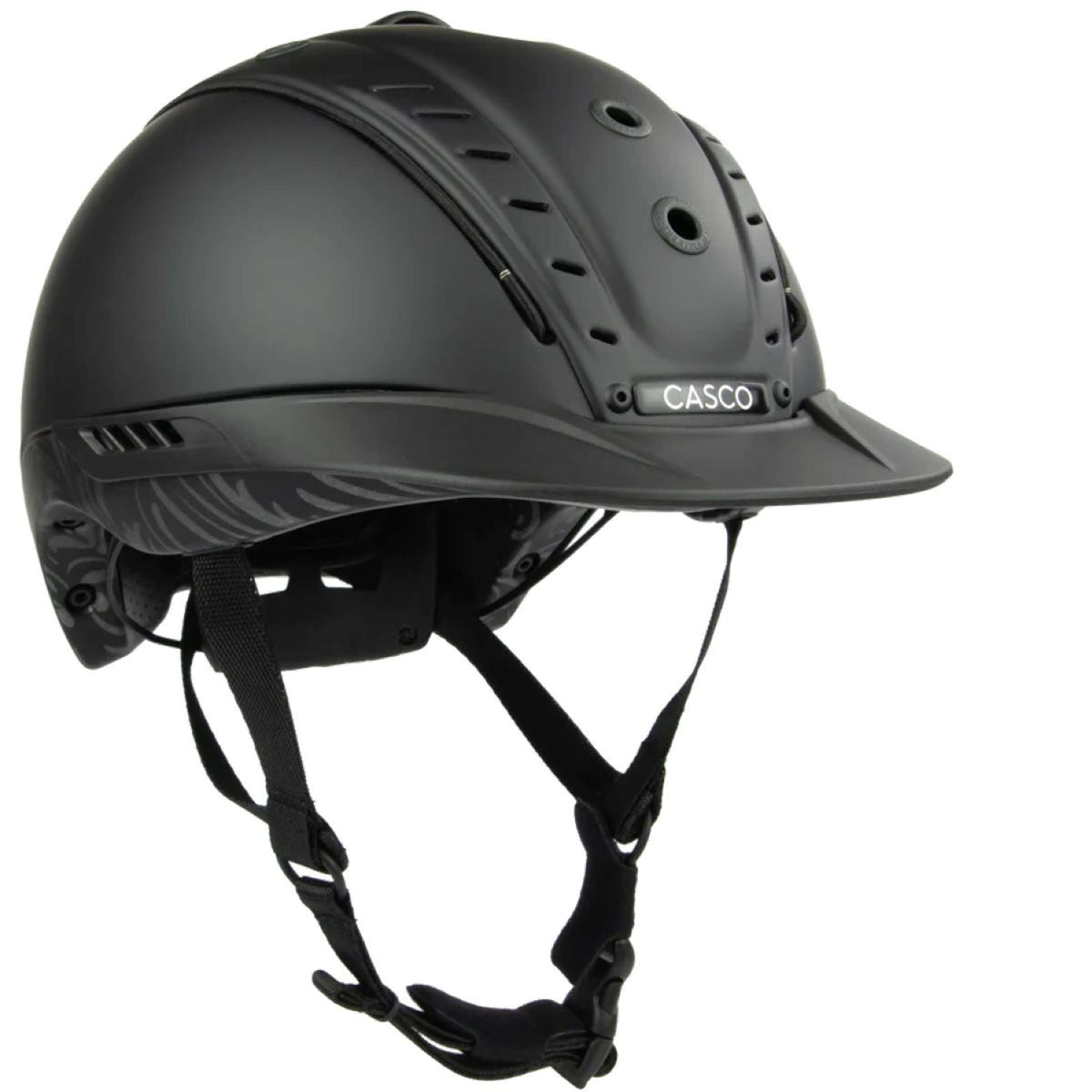 Casco Reithelm Mistrall 2 Floral Black