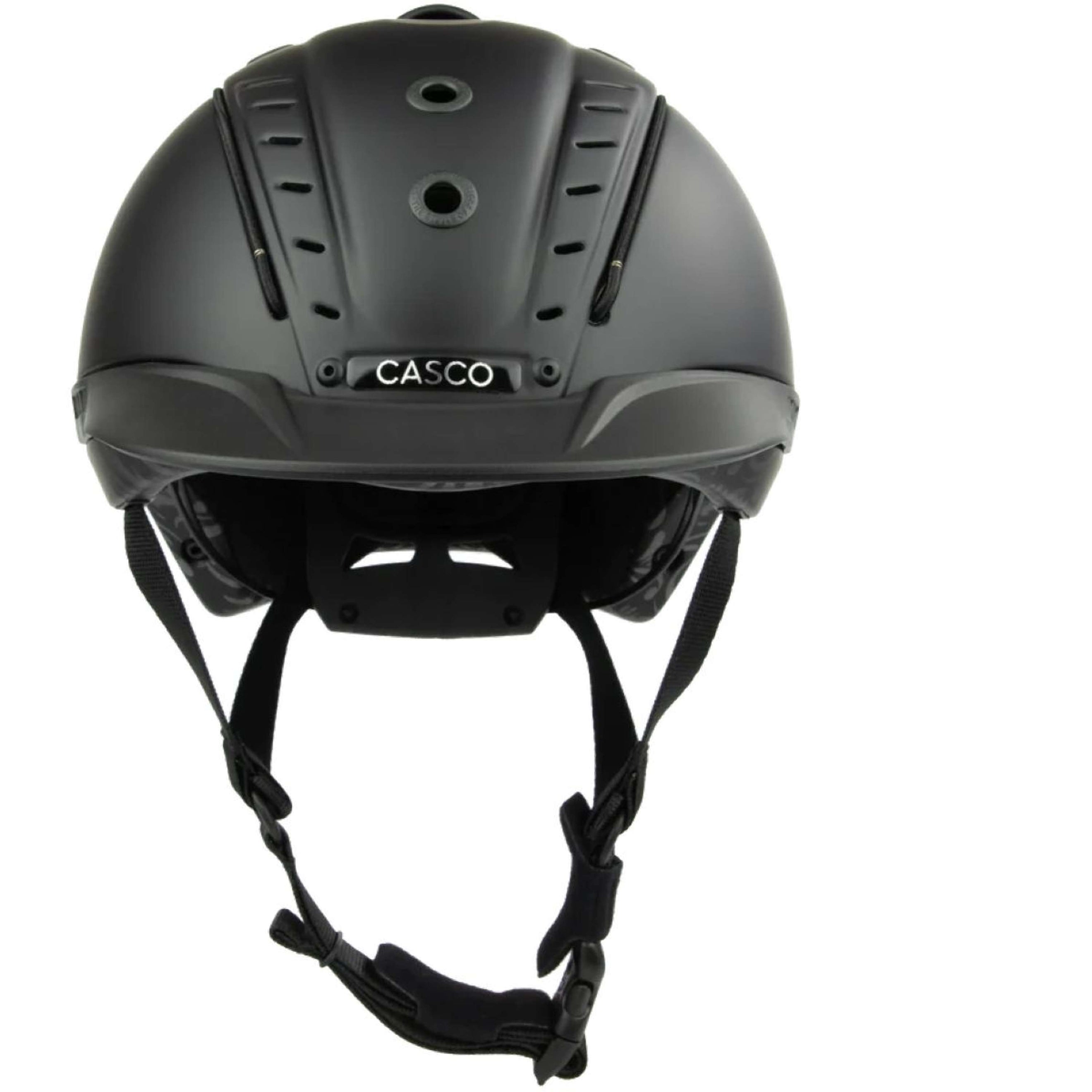 Casco Reithelm Mistrall 2 Floral Black Casco Reithelm Mistrall 2 Floral Black